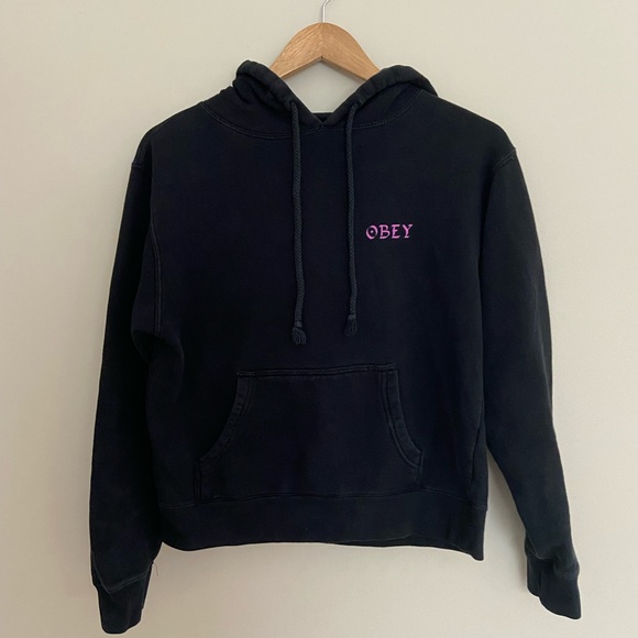 OBEY hooded sweatshirt - Picture 1 of 5
